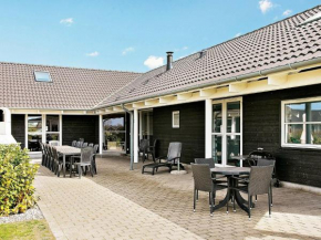 Beautiful Holiday Home in V ggerlose with Private Pool in Bogø By